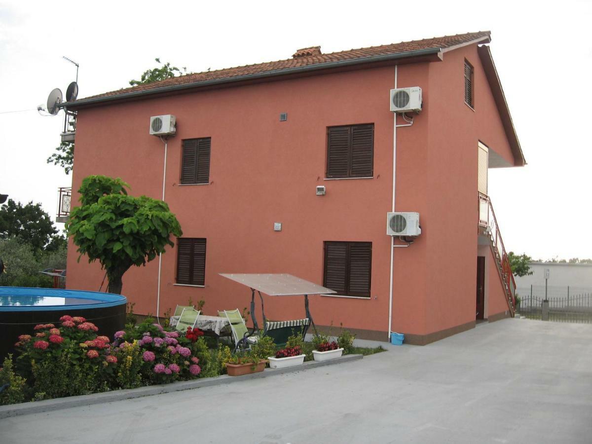 Apartments Adelita Poreč Buitenkant foto