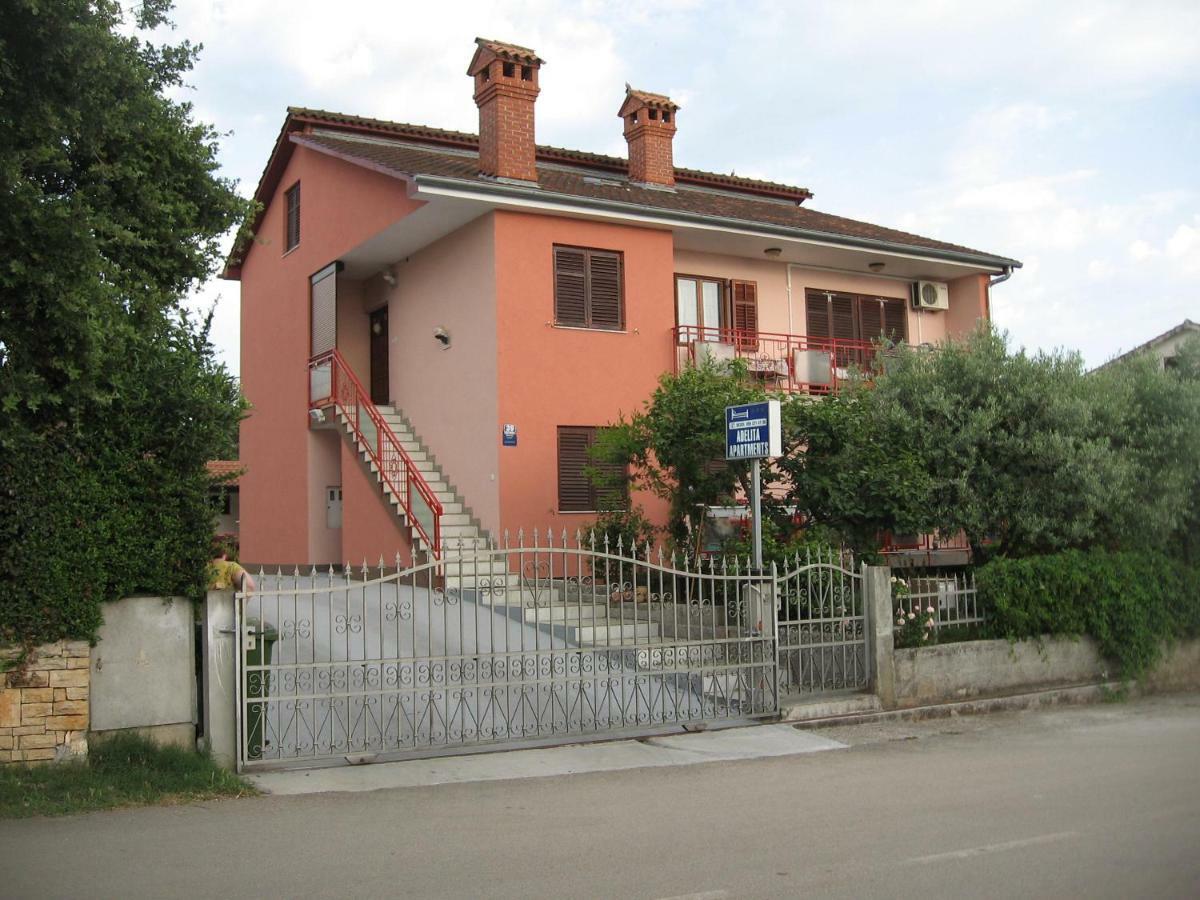 Apartments Adelita Poreč Buitenkant foto